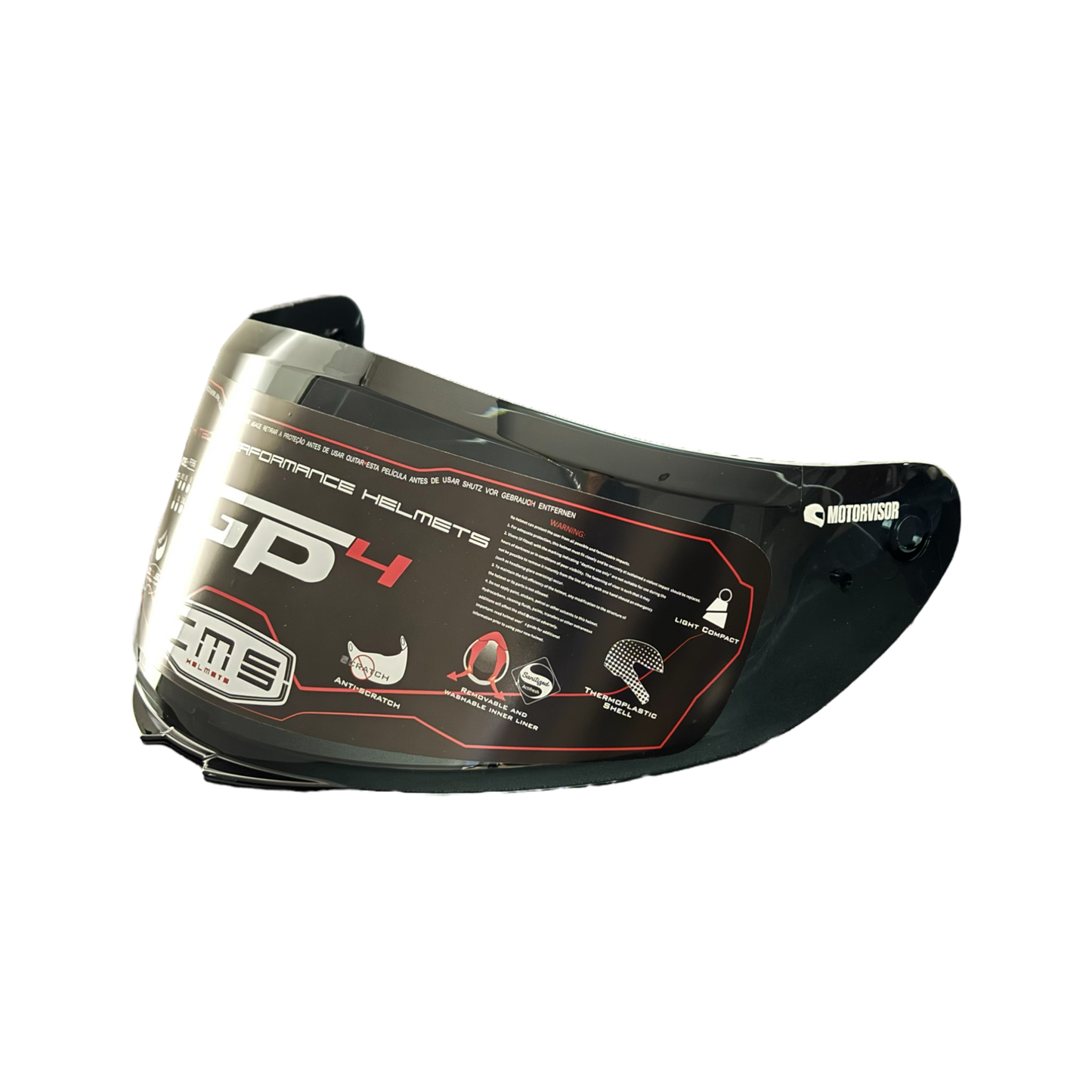 CMS Visor - GP4 / GP5