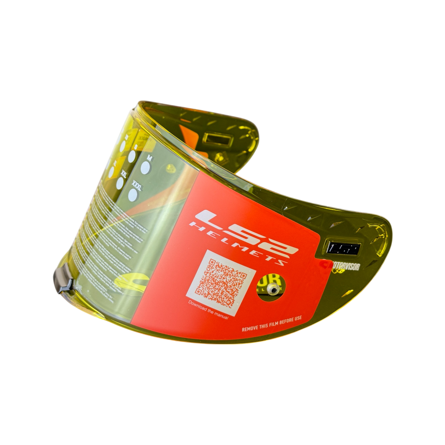 Visor for LS2 - FF327 CHALLENGER