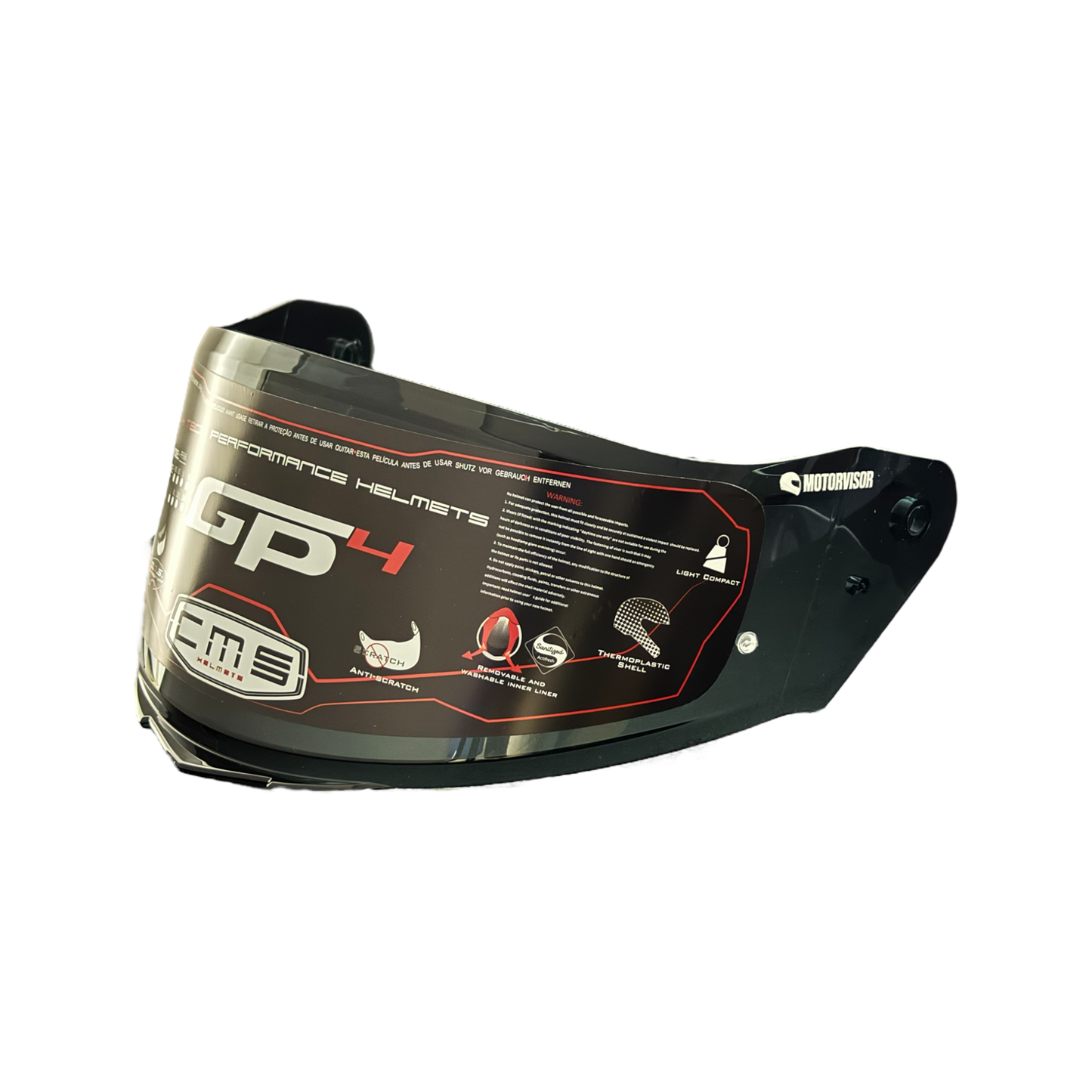 CMS Visor - GP4 / GP5