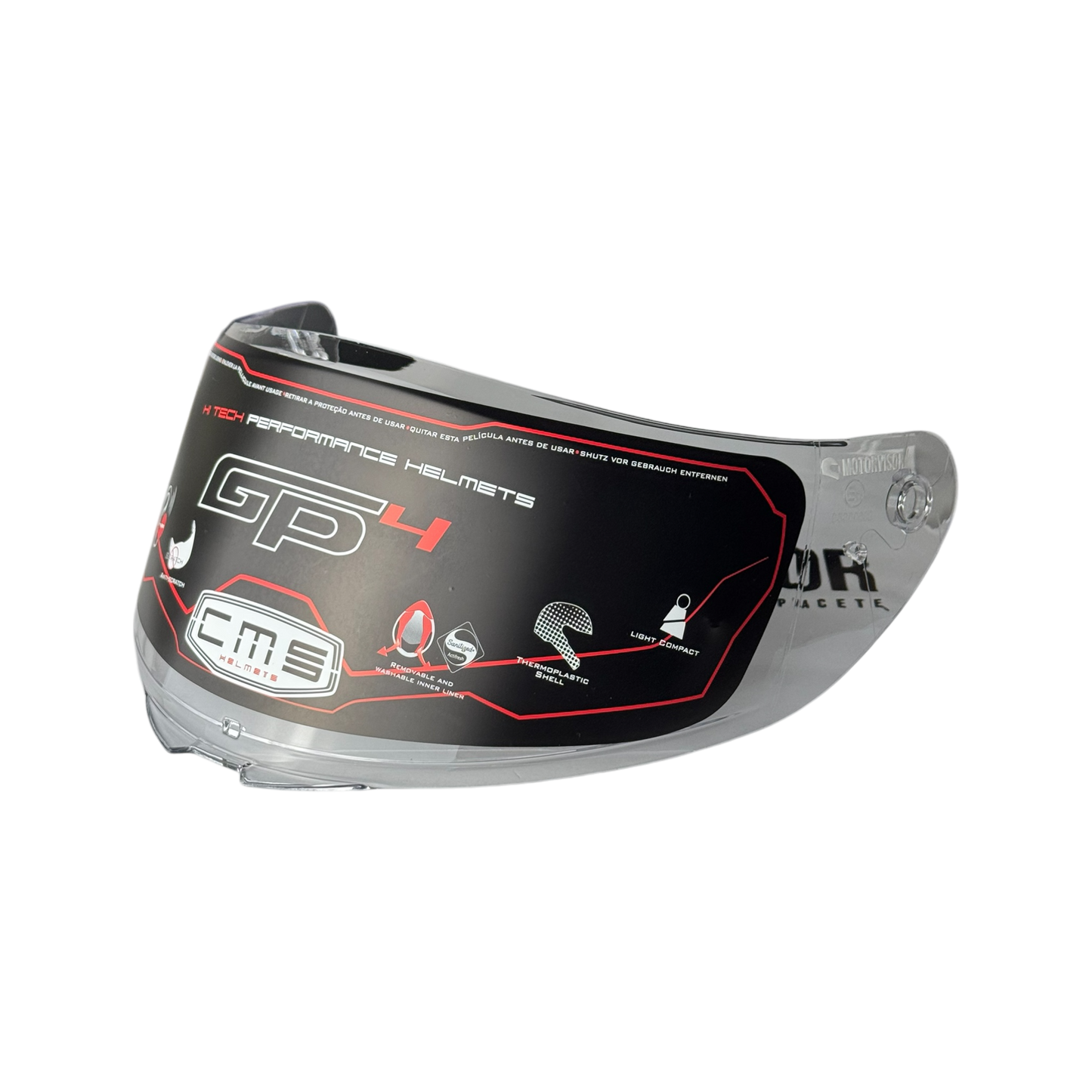 CMS Visor - GP4 / GP5