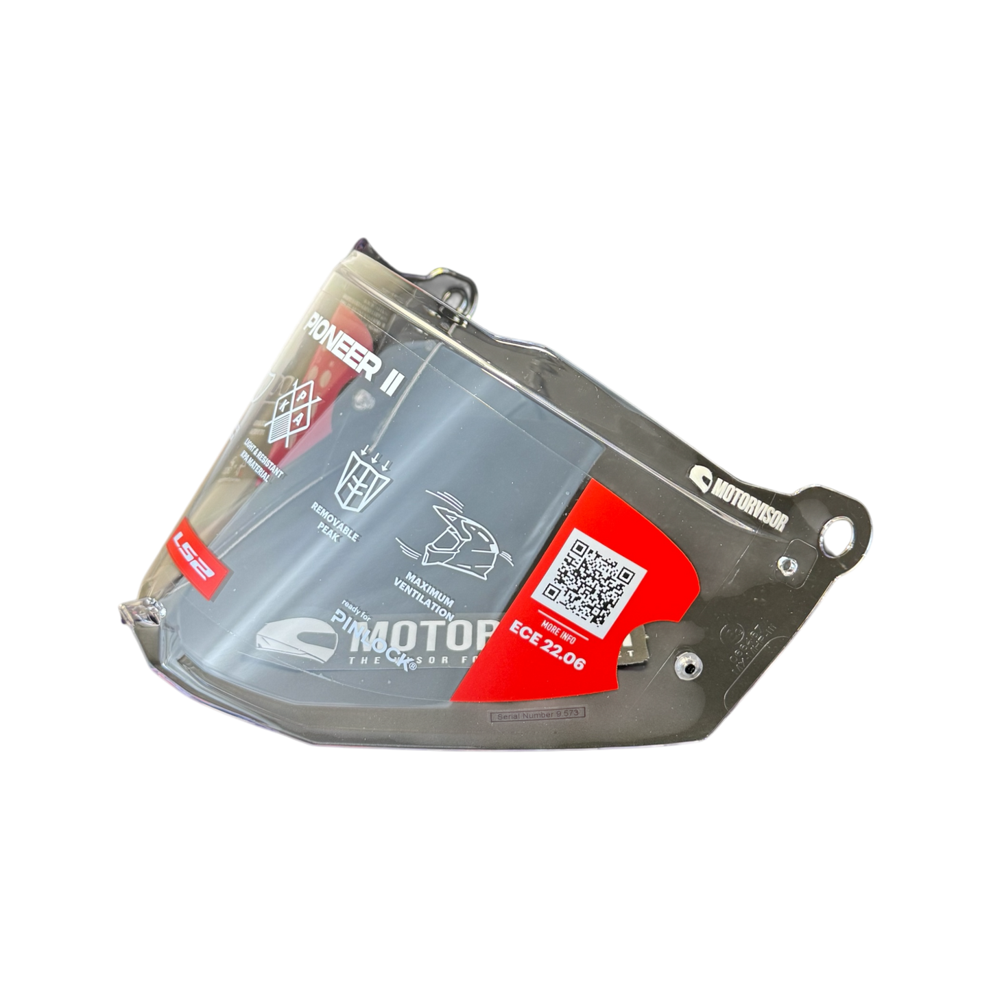 Viseira para LS2 - MX702 PIONEER II