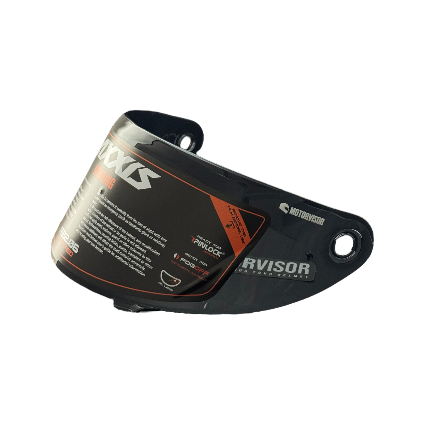 Viseira para AXXIS - DARKENS - MT-V-18C