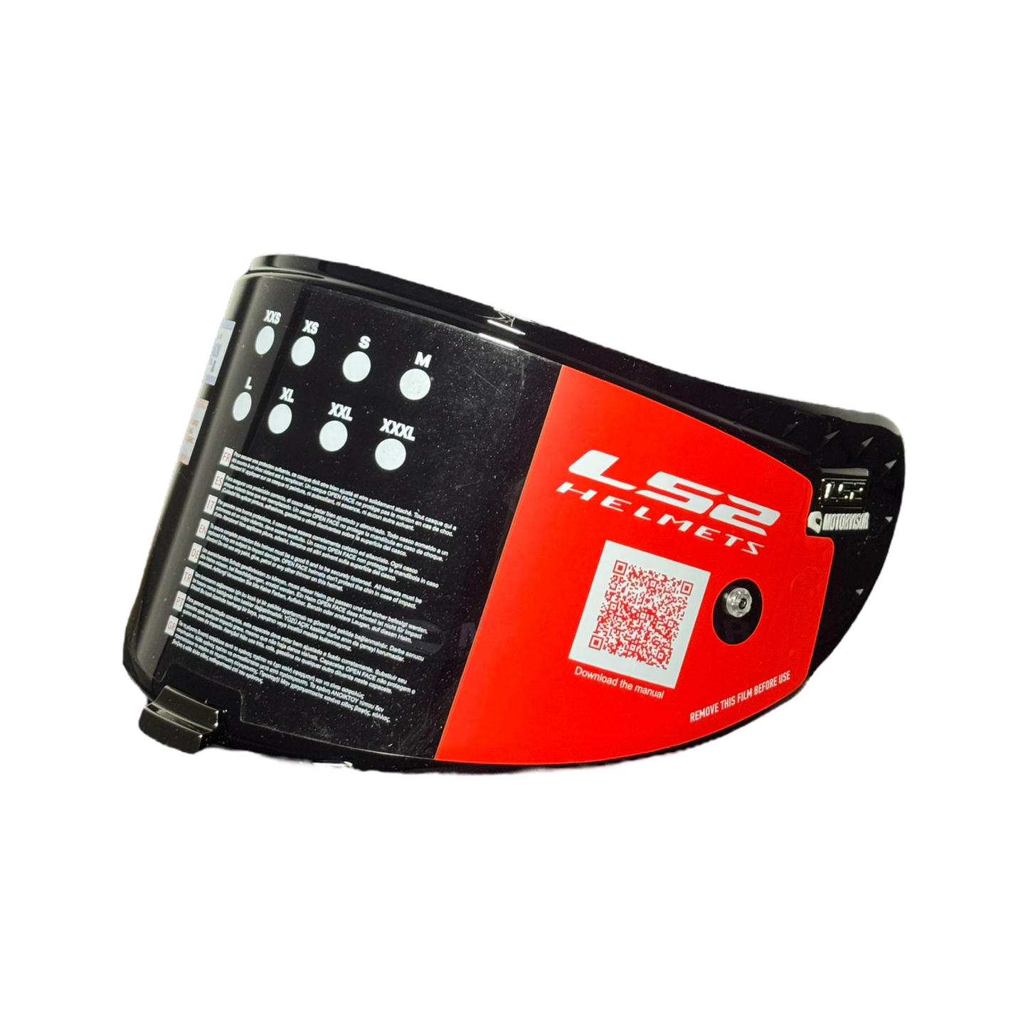 Visor for LS2 - FF327 CHALLENGER