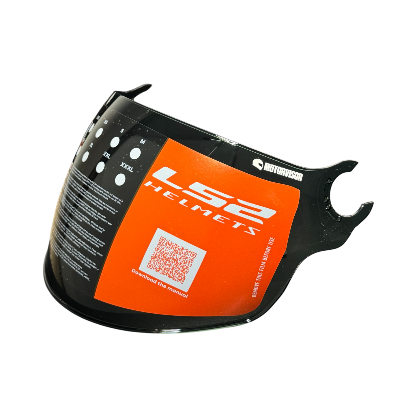 Visier für LS2 - OF562 LUFTSTROM