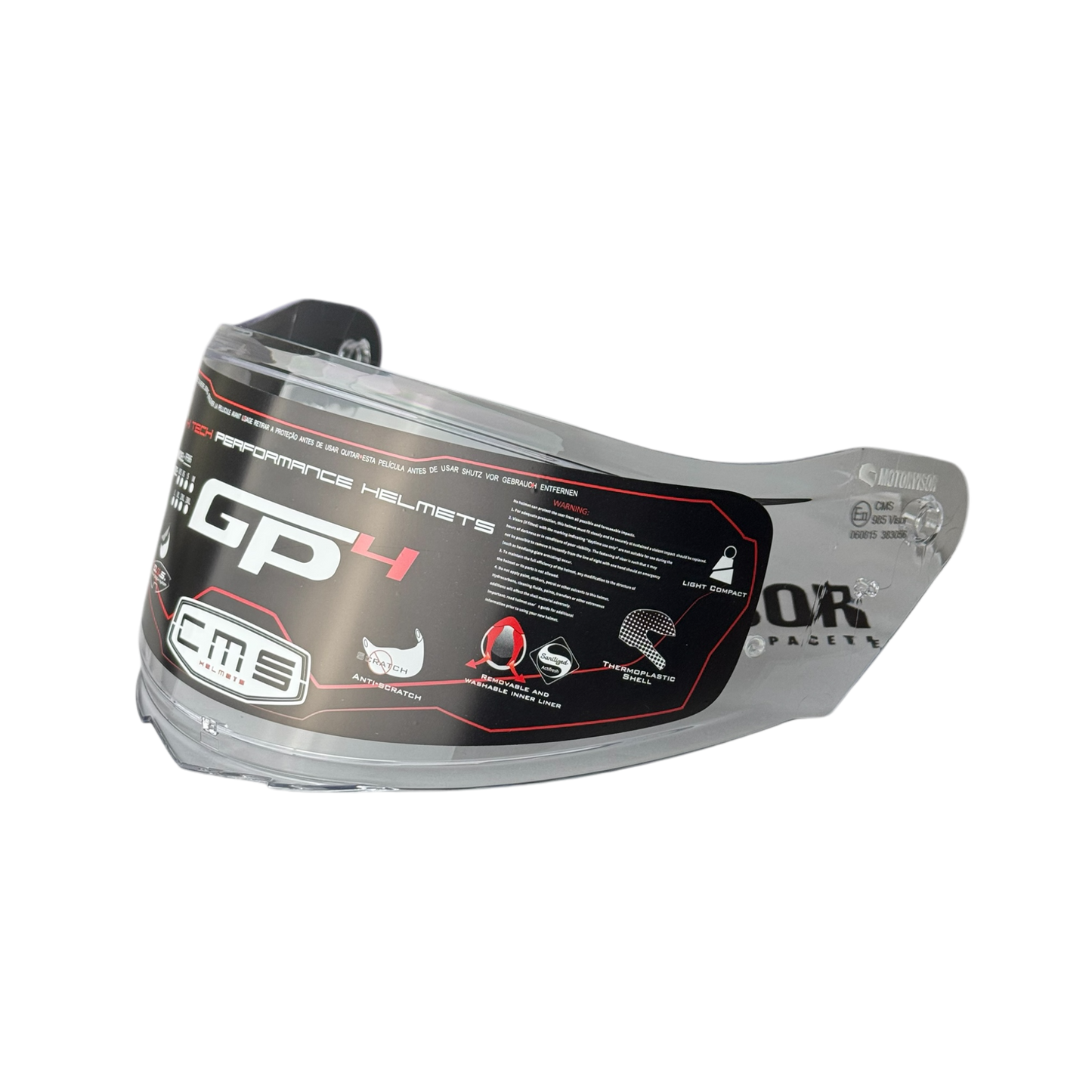 CMS Visor - GP4 / GP5