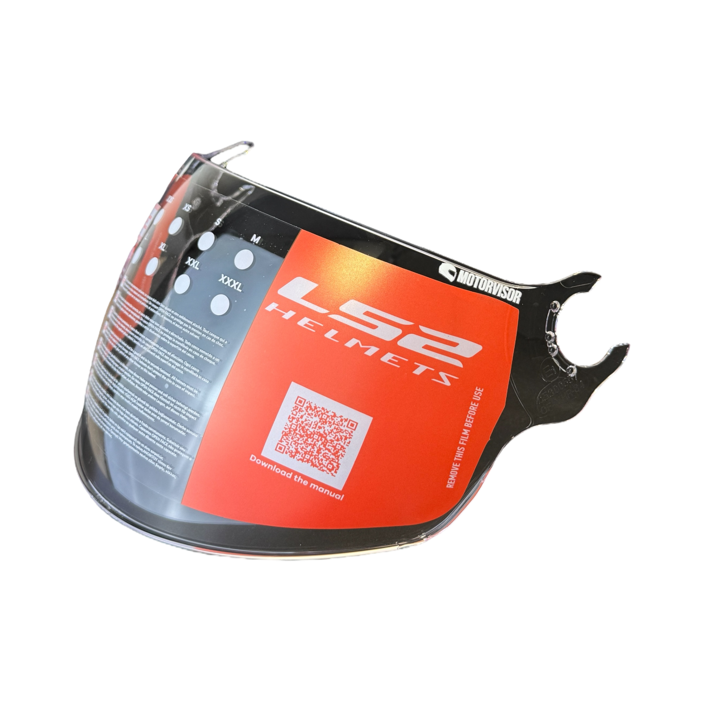Visier für LS2 - OF562 LUFTSTROM