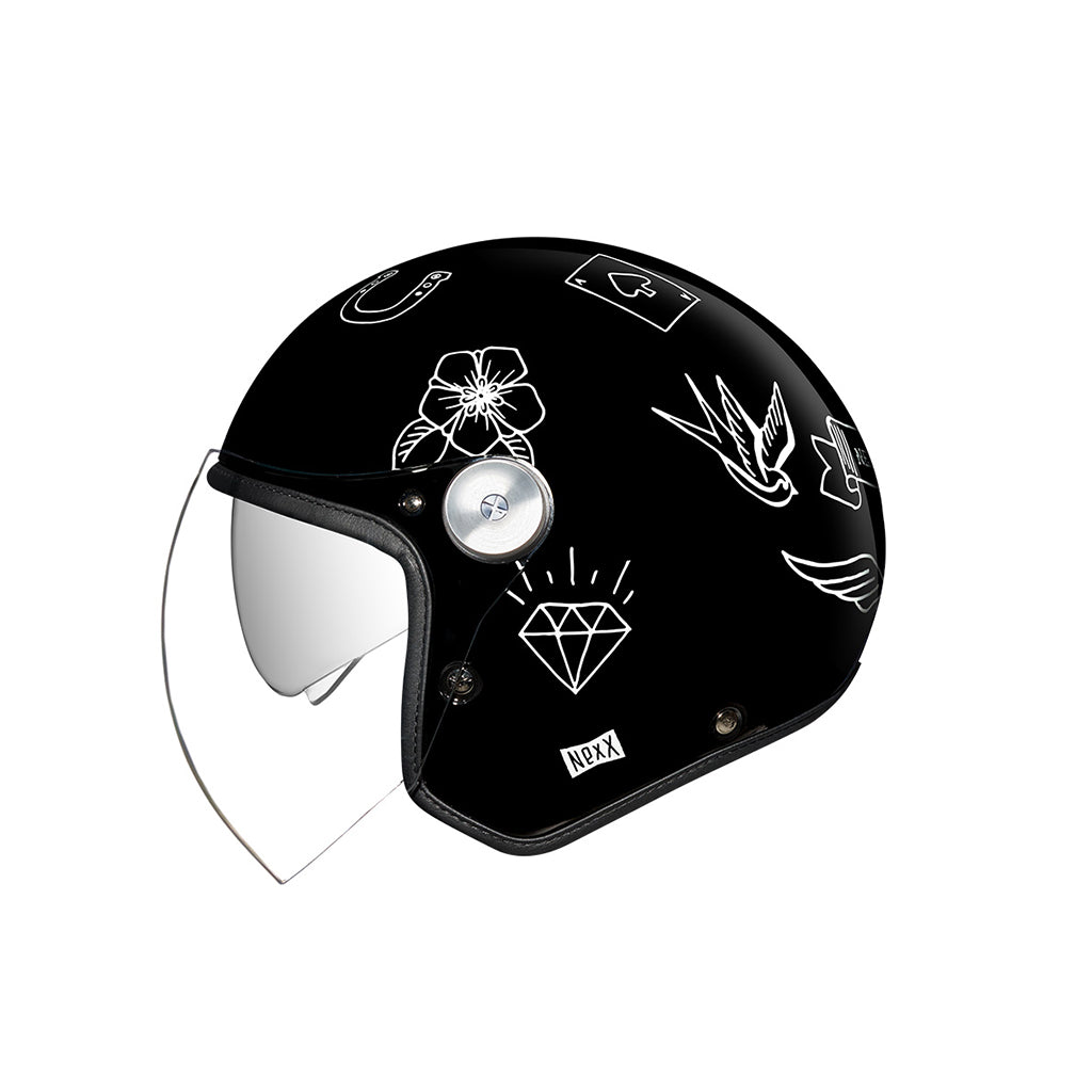 NEXX Helmet - X.R3R HAGIBIS CARBON / PURPLE