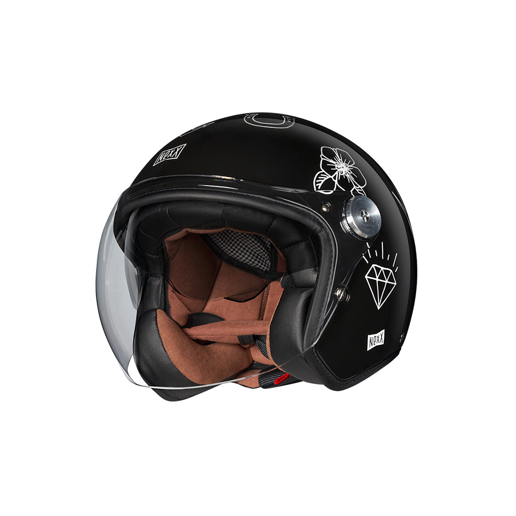 NEXX Helmet - X.R3R HAGIBIS CARBON / PURPLE