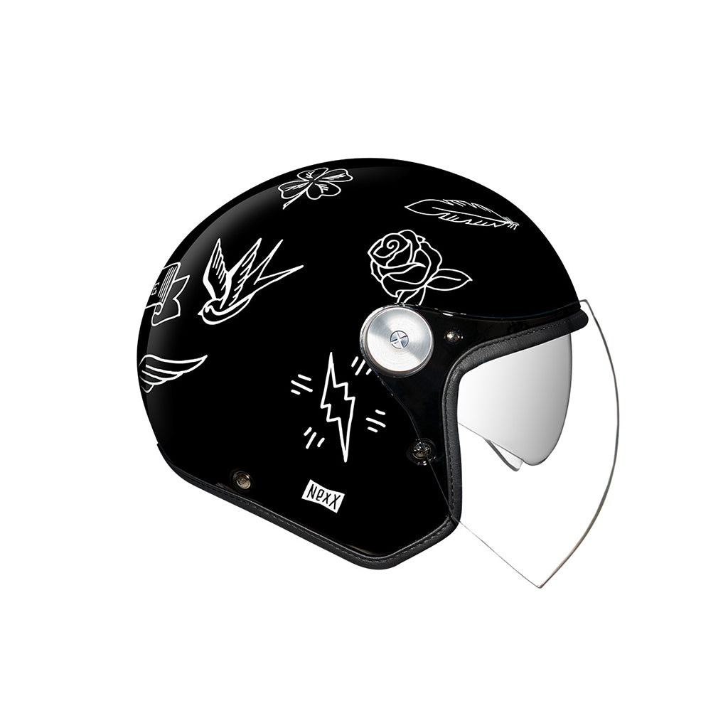 NEXX Helmet - X.R3R HAGIBIS CARBON / PURPLE