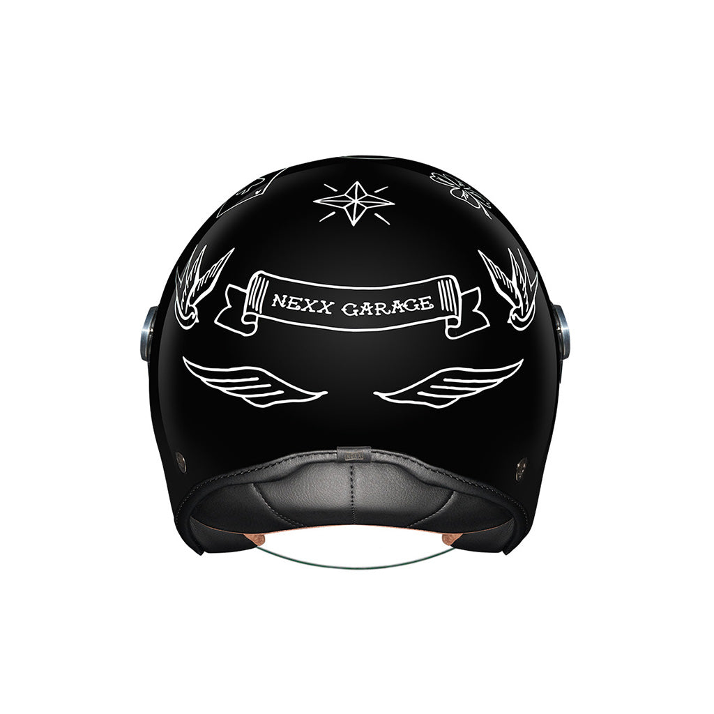 NEXX Helmet - X.R3R HAGIBIS CARBON / PURPLE