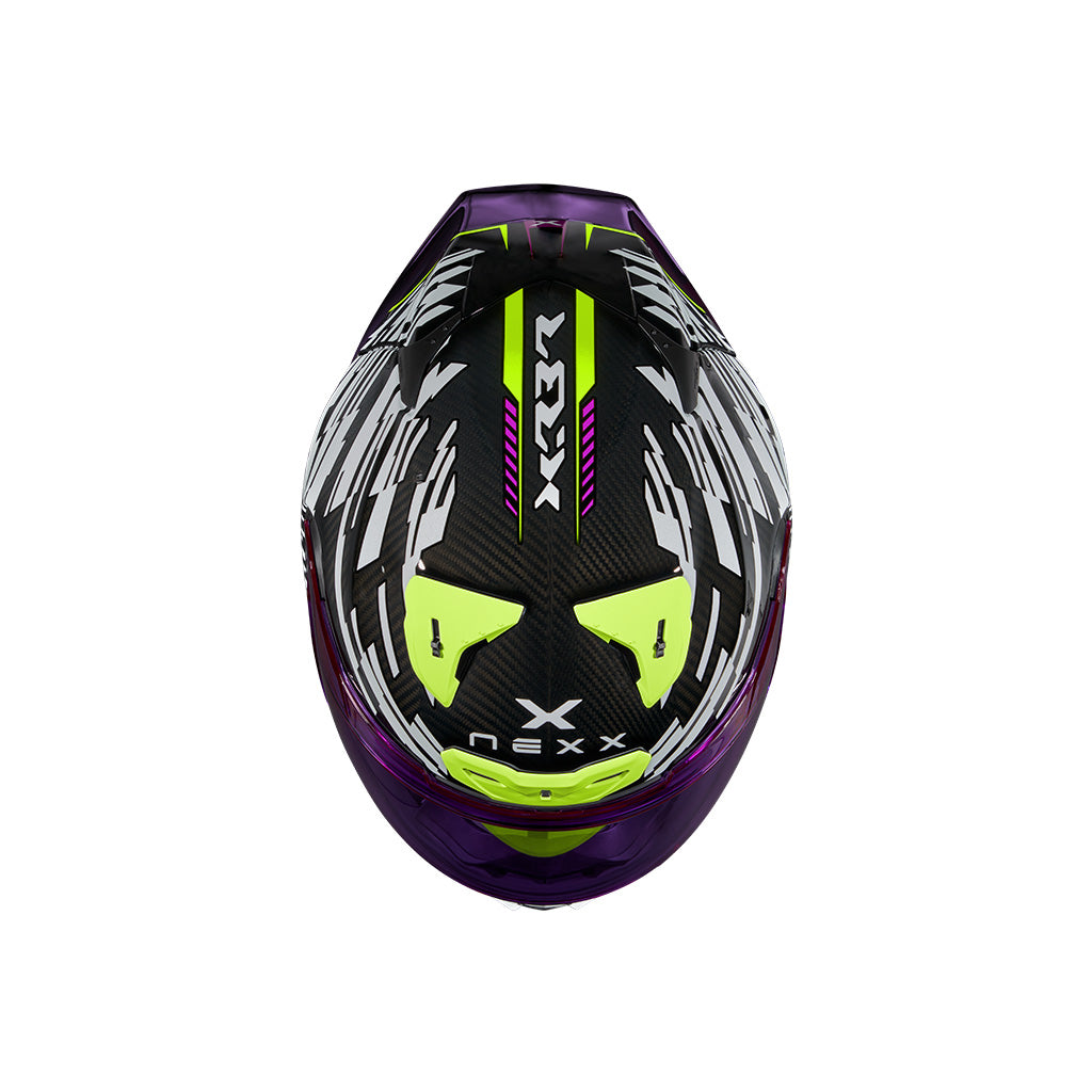 NEXX X.R3R GLITCH RACER BRANCO NEON
