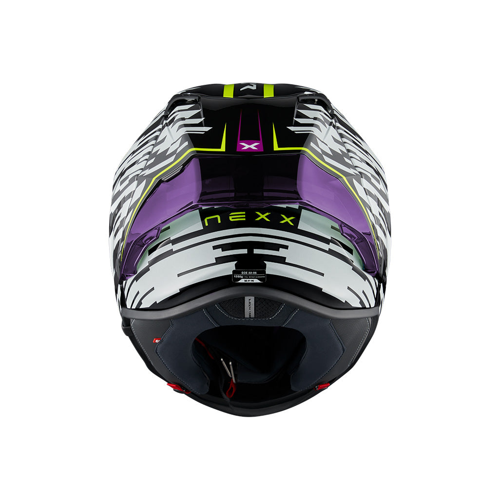 NEXX X.R3R GLITCH RACER BRANCO NEON