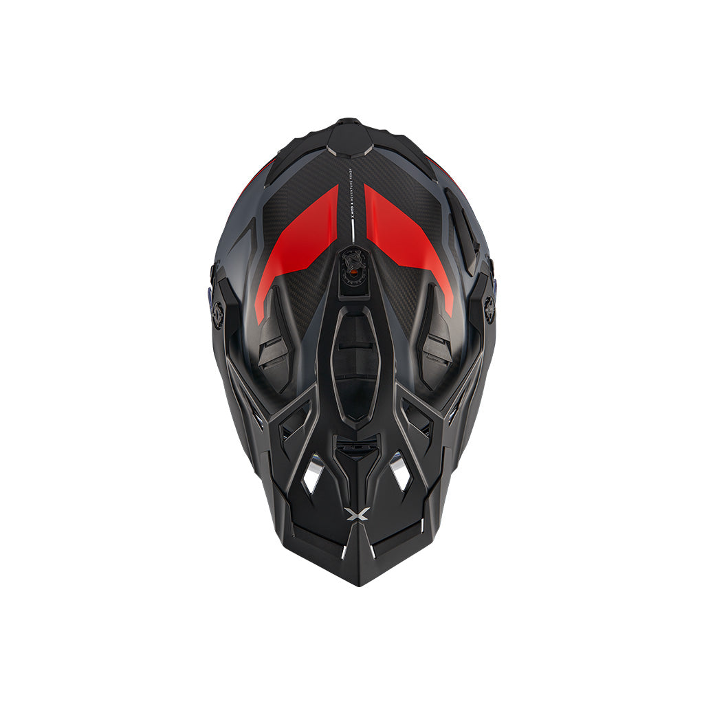 NEXX X.WED3 KEYO CINZA VERMELHO MATTE