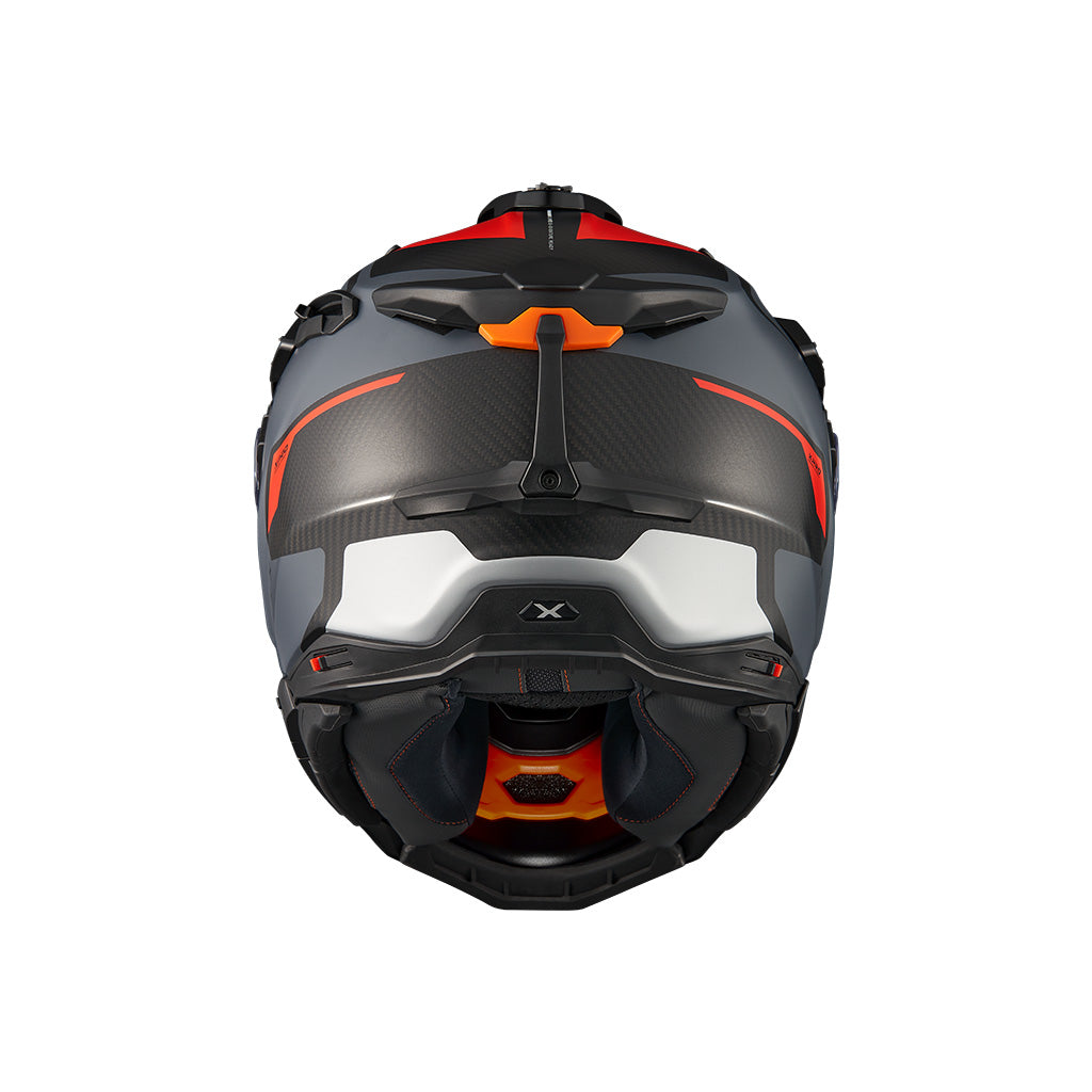 NEXX X.WED3 KEYO CINZA VERMELHO MATTE