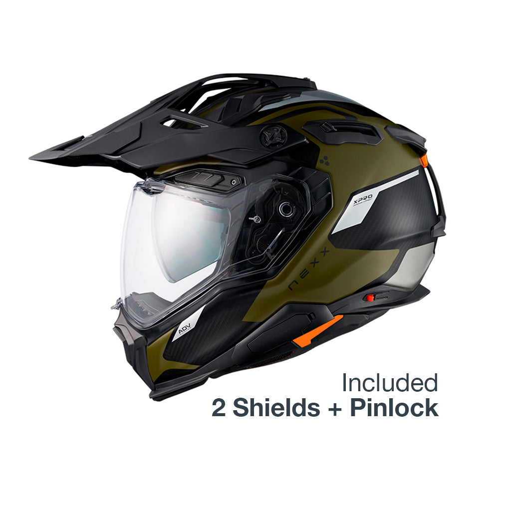 NEXX Helmet - X.R3R HAGIBIS CARBON / PURPLE