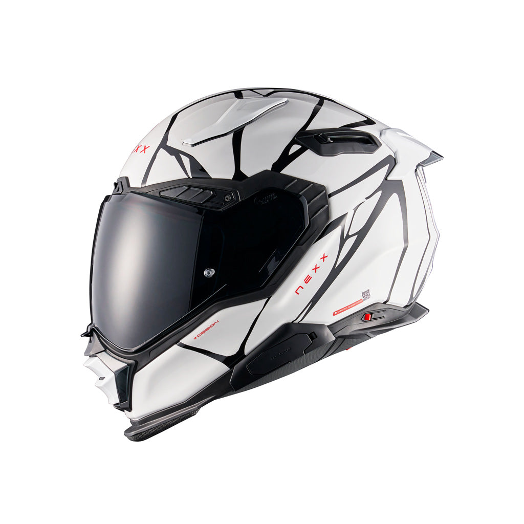 NEXX Helmet - X.R3R HAGIBIS CARBON / PURPLE