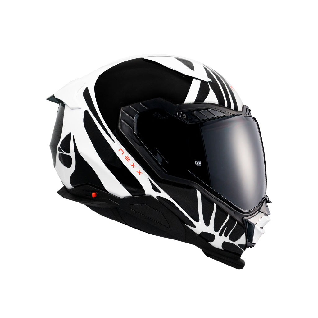 NEXX Helmet - X.R3R HAGIBIS CARBON / PURPLE
