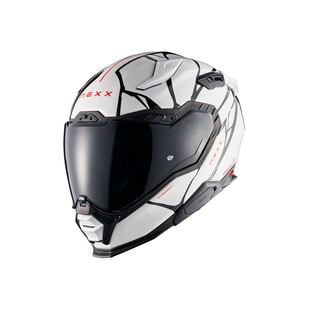 NEXX Helmet - X.R3R HAGIBIS CARBON / PURPLE