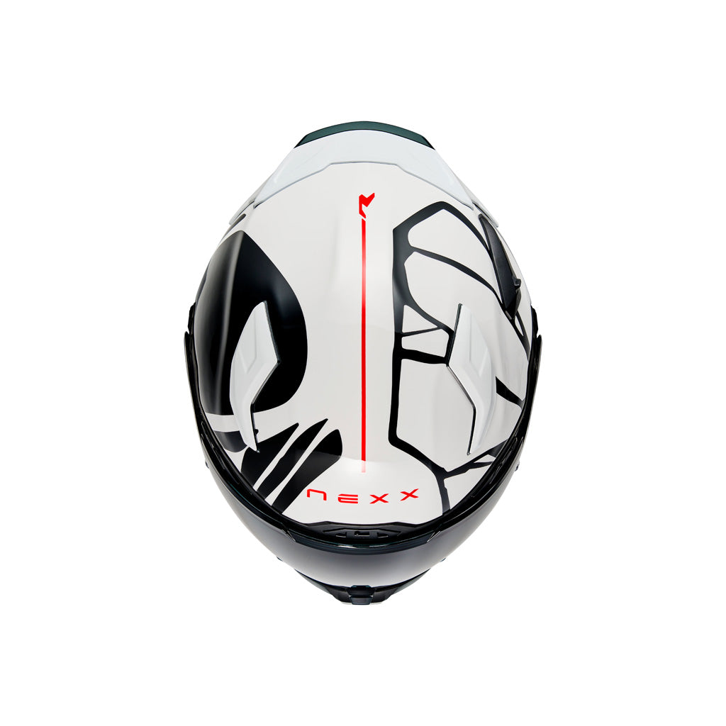 NEXX Helmet - X.R3R HAGIBIS CARBON / PURPLE