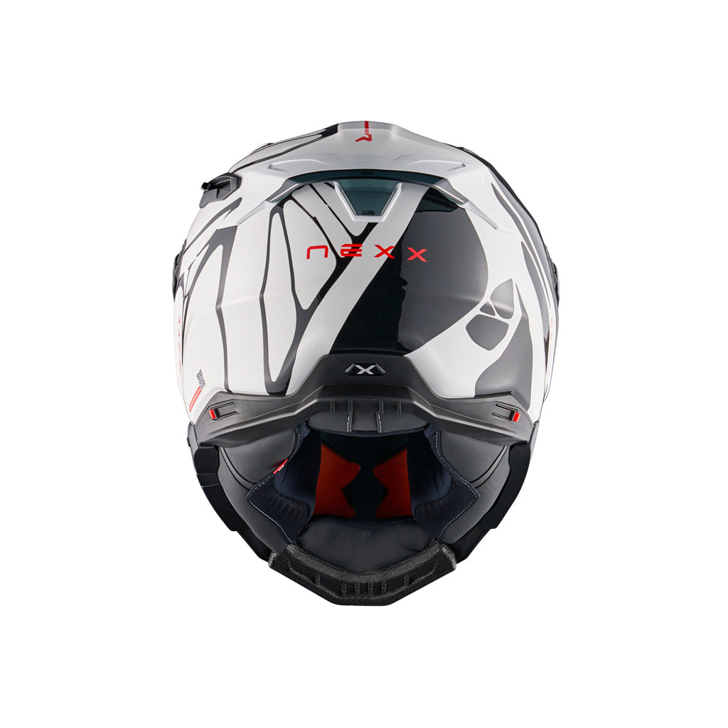 NEXX Helmet - X.R3R HAGIBIS CARBON / PURPLE
