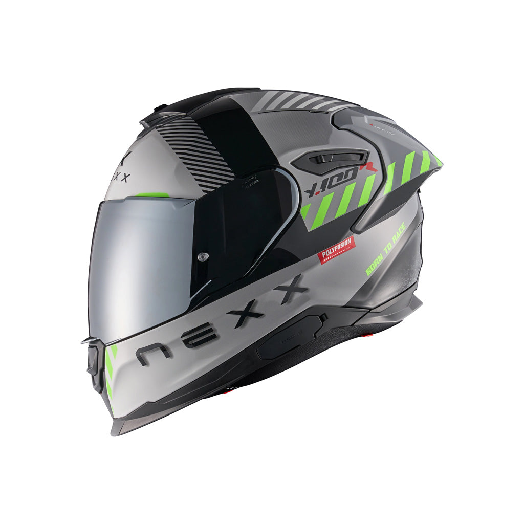 NEXX Helmet - X.R3R HAGIBIS CARBON / PURPLE
