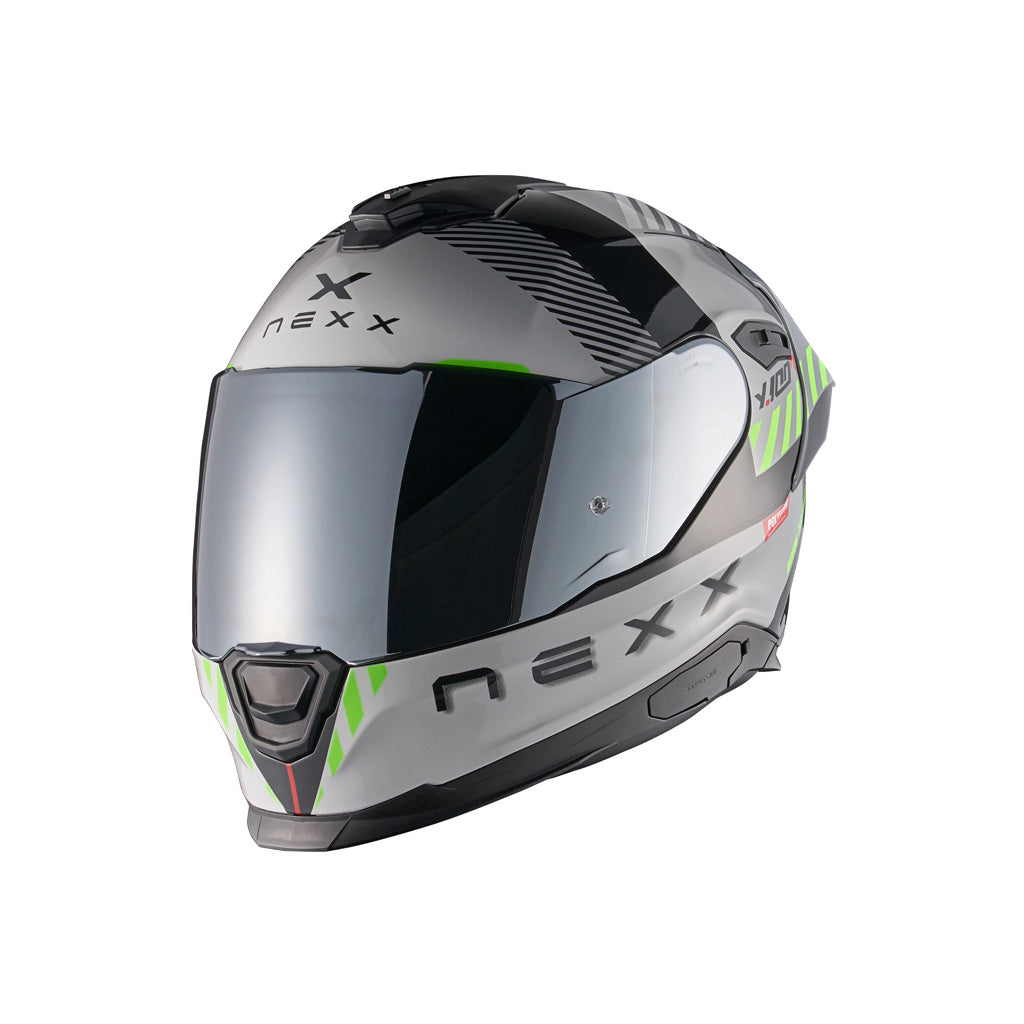 NEXX Helmet - X.R3R HAGIBIS CARBON / PURPLE