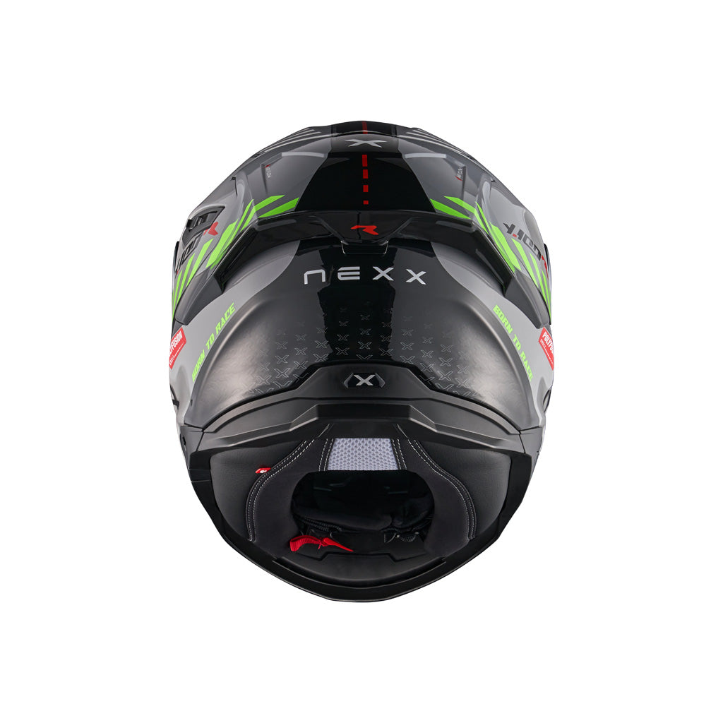 NEXX Helmet - X.R3R HAGIBIS CARBON / PURPLE