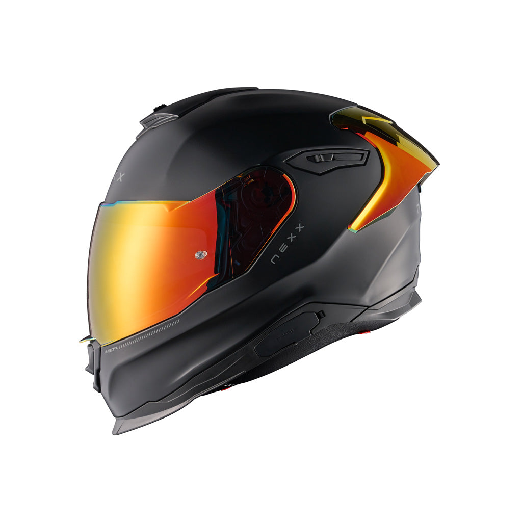 NEXX Helmet - X.R3R HAGIBIS CARBON / PURPLE