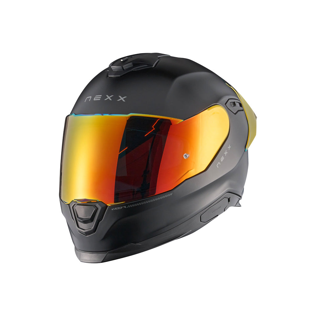 NEXX Helmet - X.R3R HAGIBIS CARBON / PURPLE