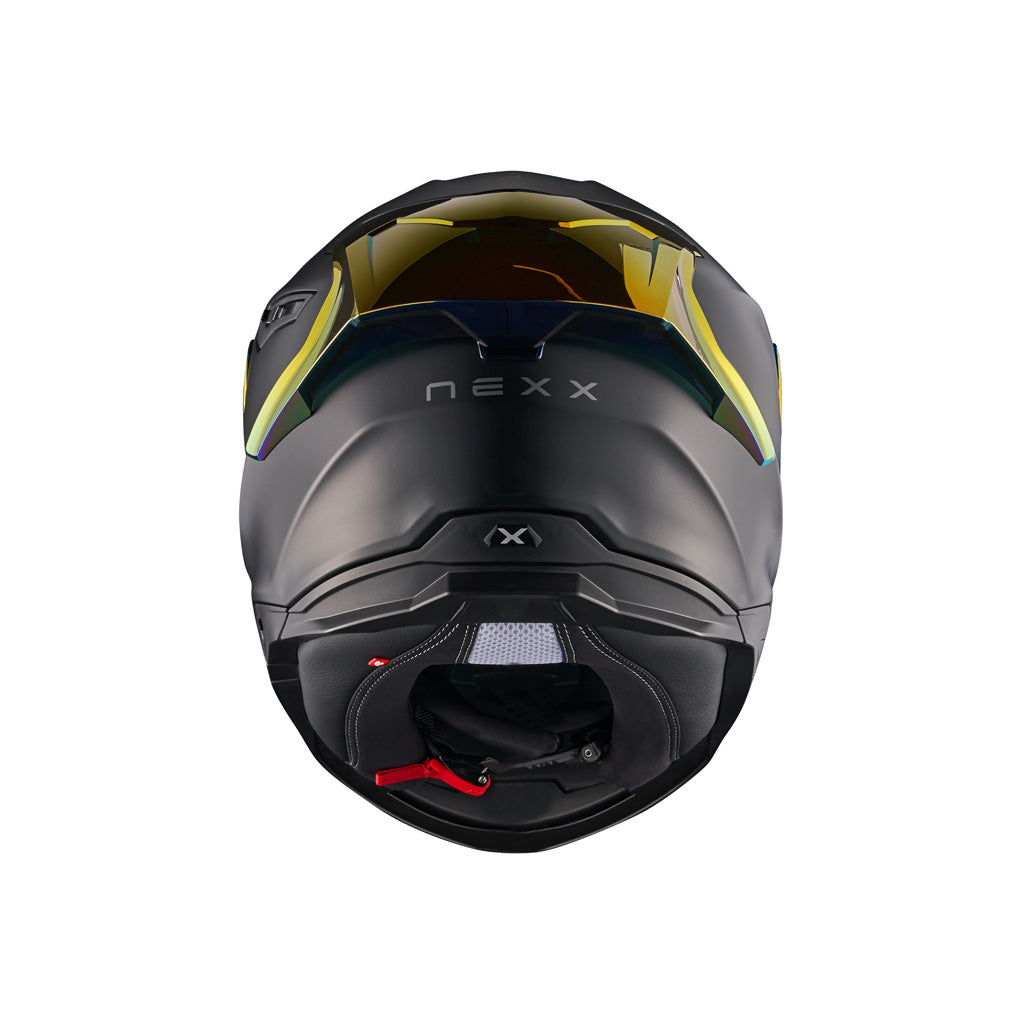 NEXX Helmet - X.R3R HAGIBIS CARBON / PURPLE