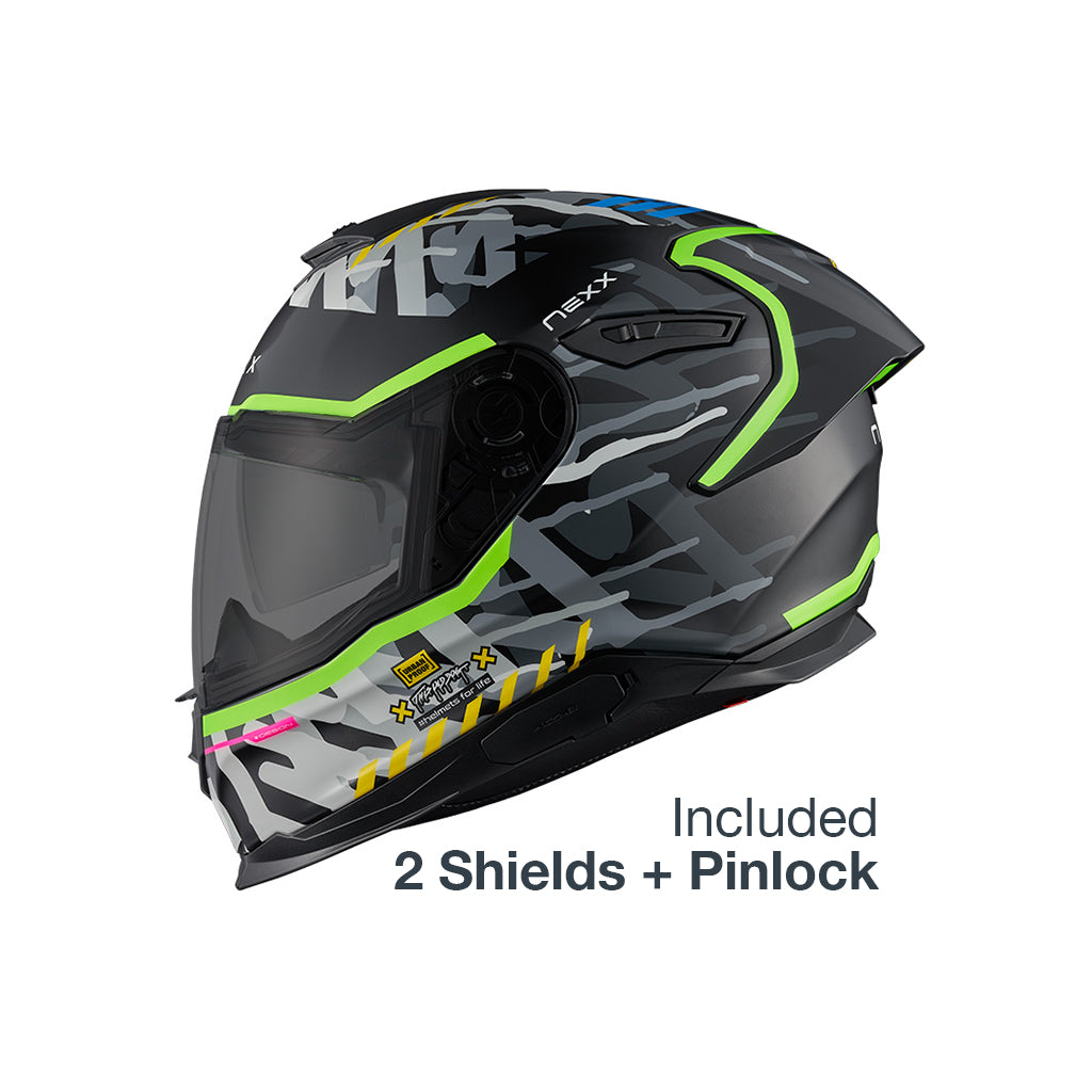 NEXX Helmet - Y.100R URBANGRAM