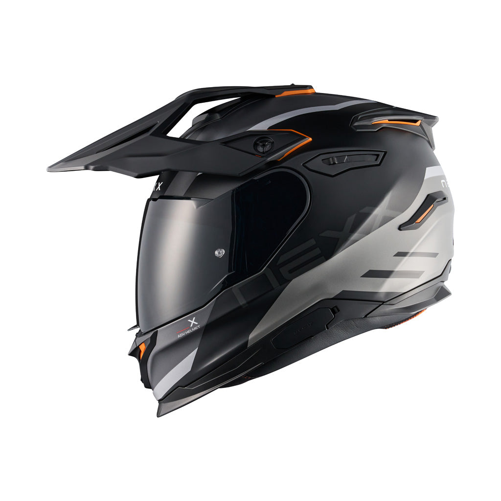 NEXX Y.TRAVL QUEST BLACK MATTE GRAY