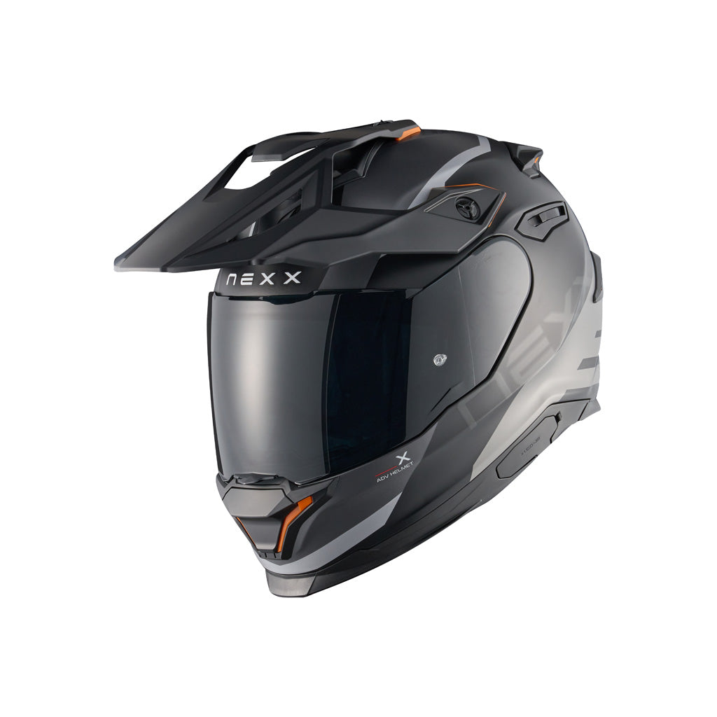 NEXX Y.TRAVL QUEST BLACK MATTE GRAY