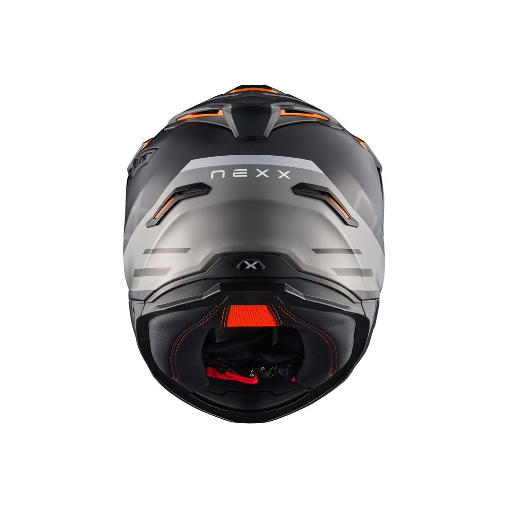 NEXX Y.TRAVL QUEST BLACK MATTE GRAY