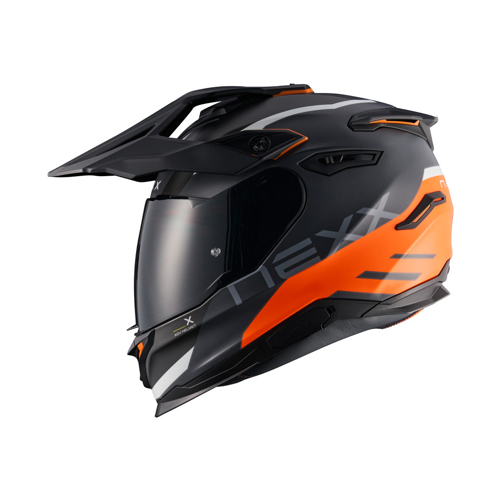 NEXX Y.TRAVL QUEST PRETO LARANJA MATTE