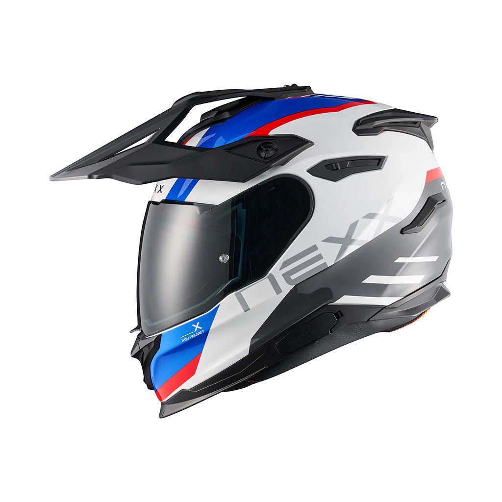 NEXX Y.TRAVL QUEST WHITE BLUE RED MATTE