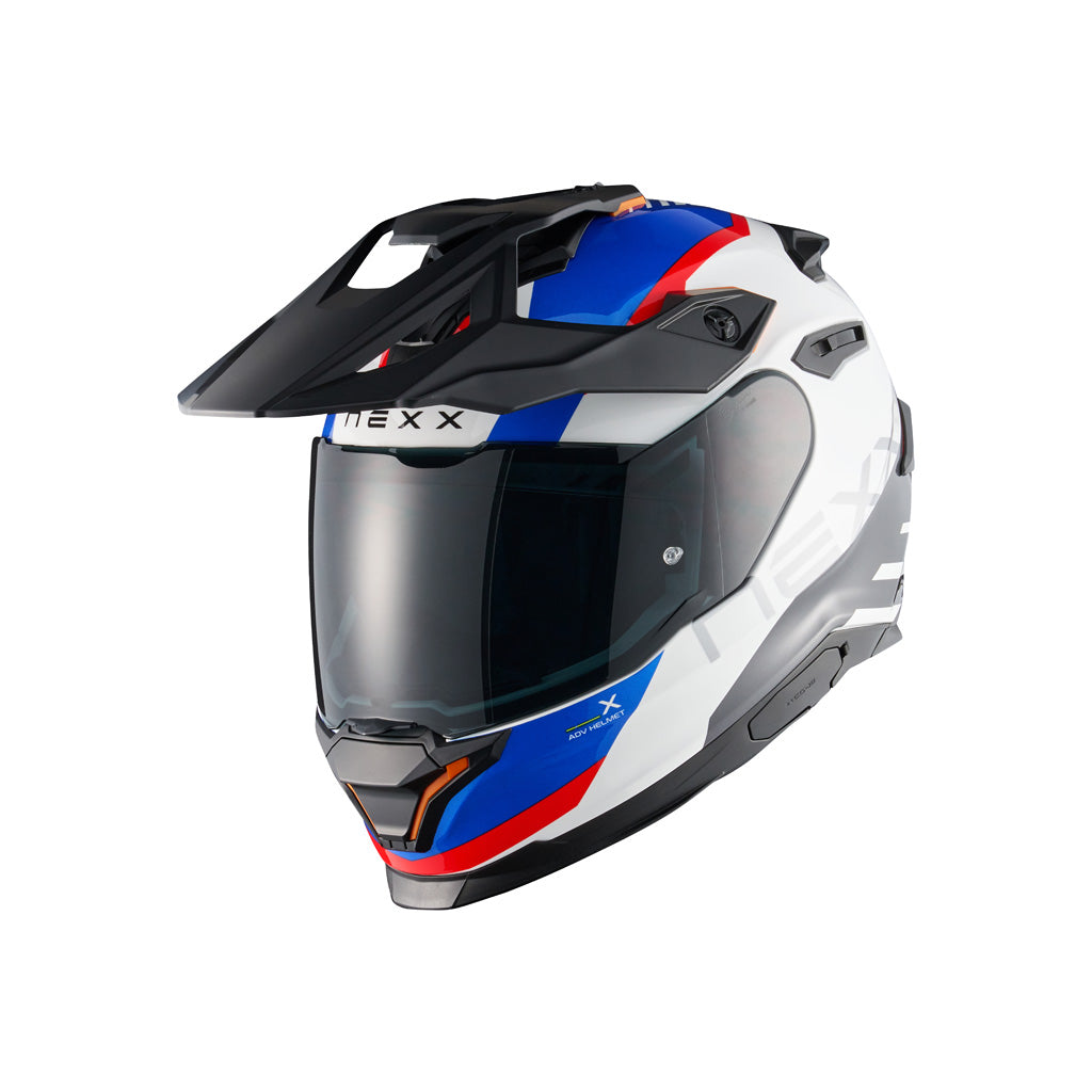 NEXX Y.TRAVL QUEST WHITE BLUE RED MATTE