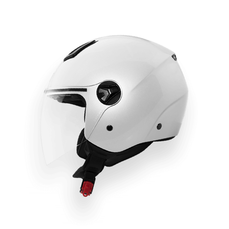 CMS D-JET PLAIN ARTIC WHITE