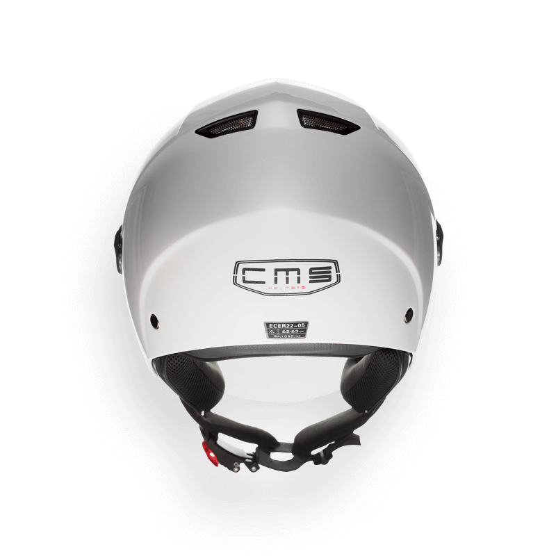 CMS D-JET PLAIN ARTIC WHITE