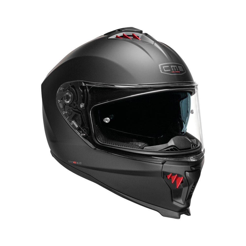 CMS GTR 2.0 MONO R BLACK MATTE