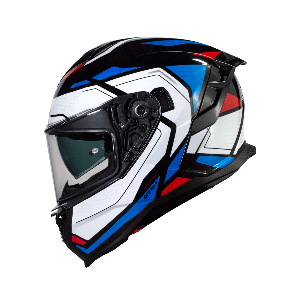 NEXX Helmet - X.R3R HAGIBIS CARBON / PURPLE