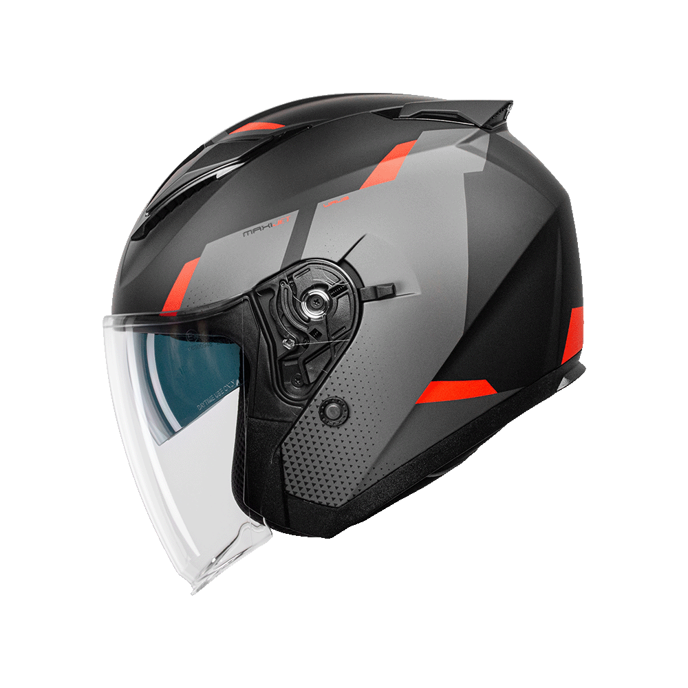CMS MAXI JET URUS RED MATTE