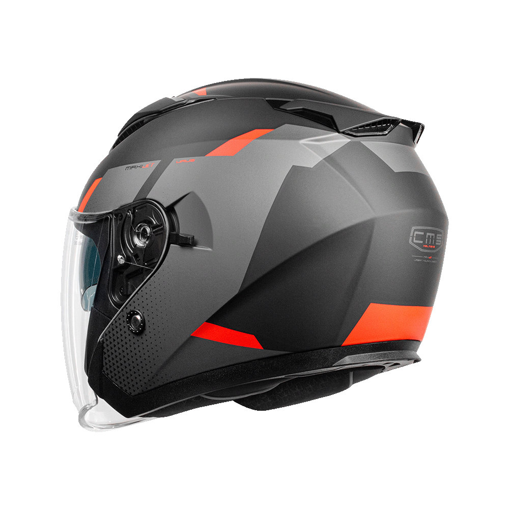 CMS MAXI JET URUS RED MATTE