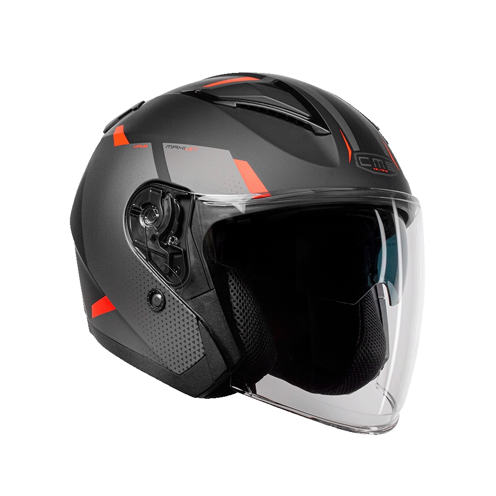 CMS MAXI JET URUS RED MATTE