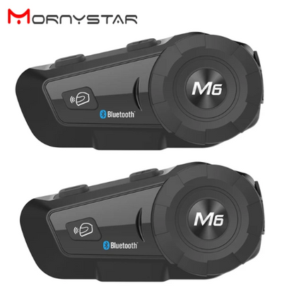 2x Intercomuncadores Moto - Mornystar M6