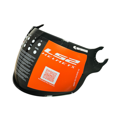 Visier für LS2 - OF562 LUFTSTROM