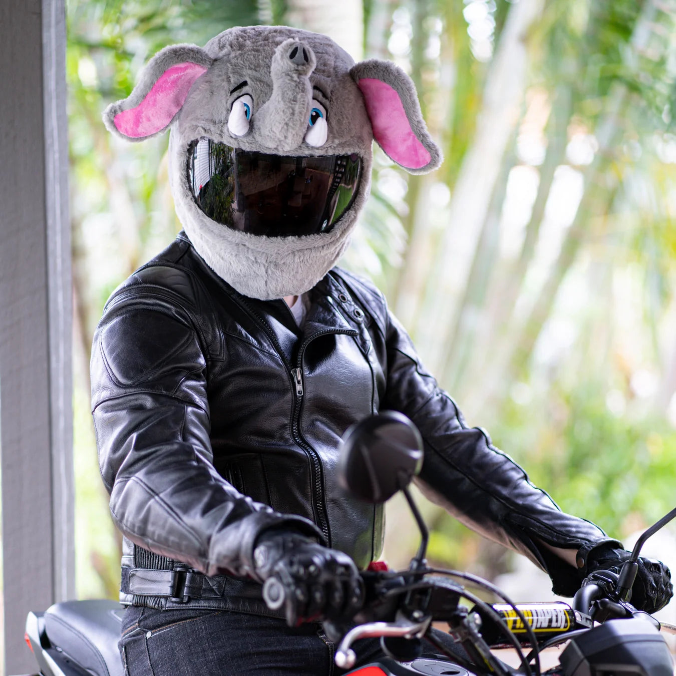 Motorcycle Helmet Cover - Elefante