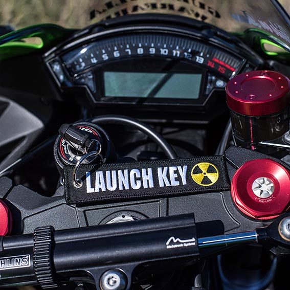 KEY RING - LAUNCH KEY