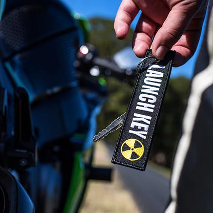KEY RING - LAUNCH KEY