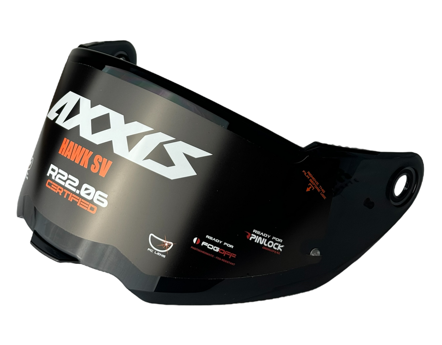 Viseira para AXXIS - HAWK EVO SV / PANTHER SV